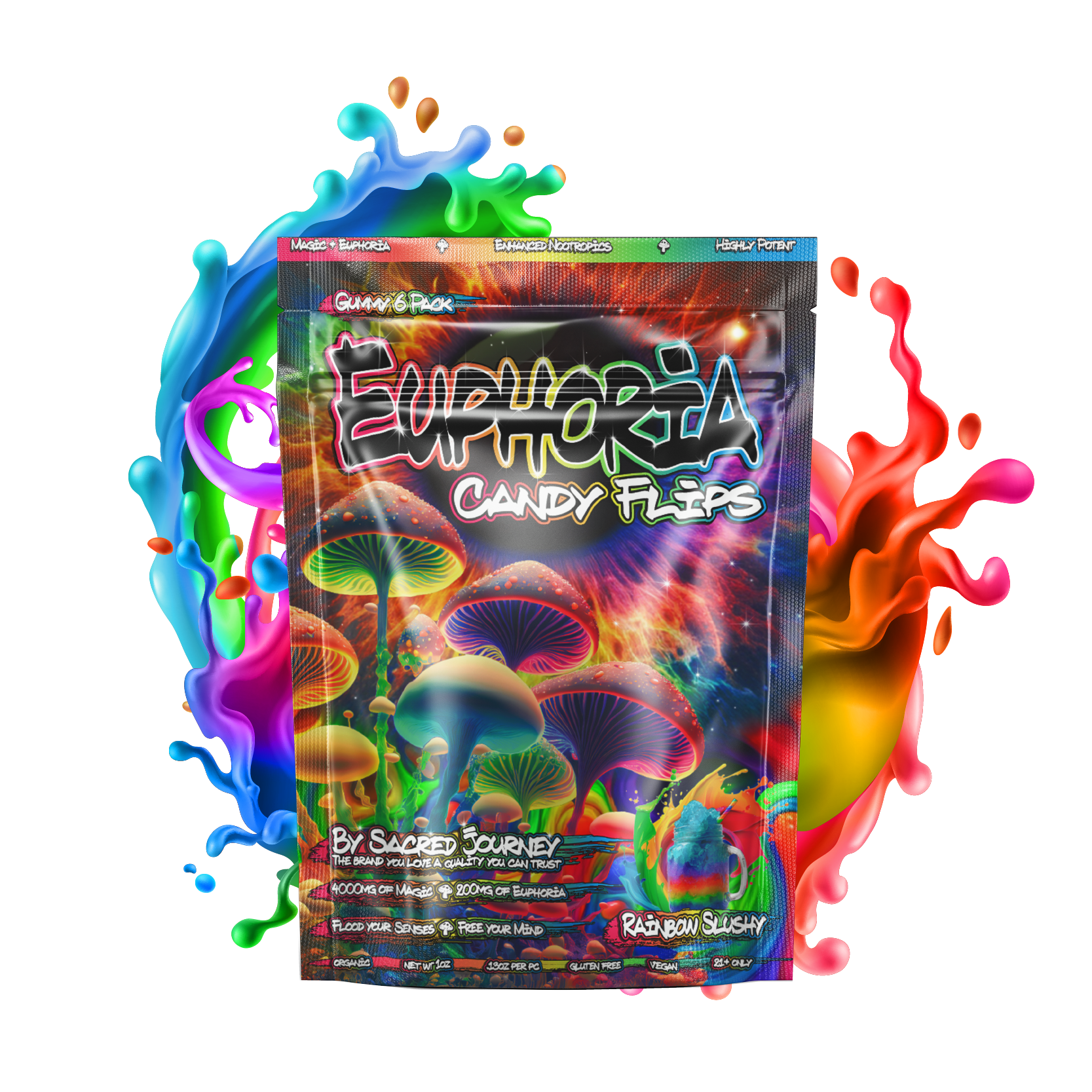 Rainbow Slushy